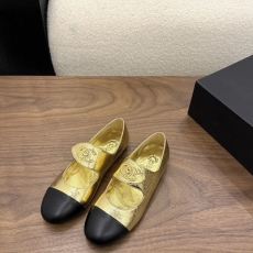 Chanel Flat Shoes